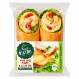Albert Fresh Bistro Wrap Kuře pikant & uzený sýr
