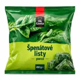 Dle Gusta Špenátové listy porce