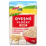 BONAVITA Ovesné vločky jemné