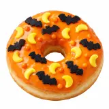 Halloween donut