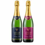 Šumivá vína Vinum Regum demi sec, demi rosé