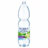 Dobrá voda neperlivá s příchutí bezinky