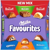 Milka Favourites s Lotus Biscoff a OREO 140 g