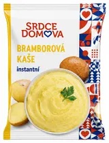 Srdce domova Bramborová kaše