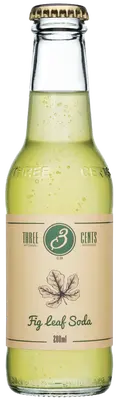Three Cents Fig Leaf Soda