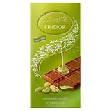 Lindt Lindor Mléčná čokoláda s jemnou pistáciovou náplní 100g