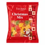 FAVORINA Vánoční mix želé bonbonů