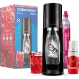 Sodastream Terra Black Malina Zero balíček