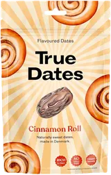 True Dates Datle s příchutí skořicové rolky