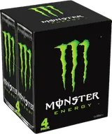 Monster Energy plech (4×500 ml)