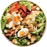 dean&david Caesar chicken salad