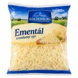 GOLDENBURG Sýr typu ementál strouhaný 1 kg chlaz.