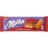 Milka Čokoláda s krémem Biscoff 275 g