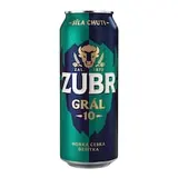 Zubr Grál 10 světlé výčepní pivo 0,5l